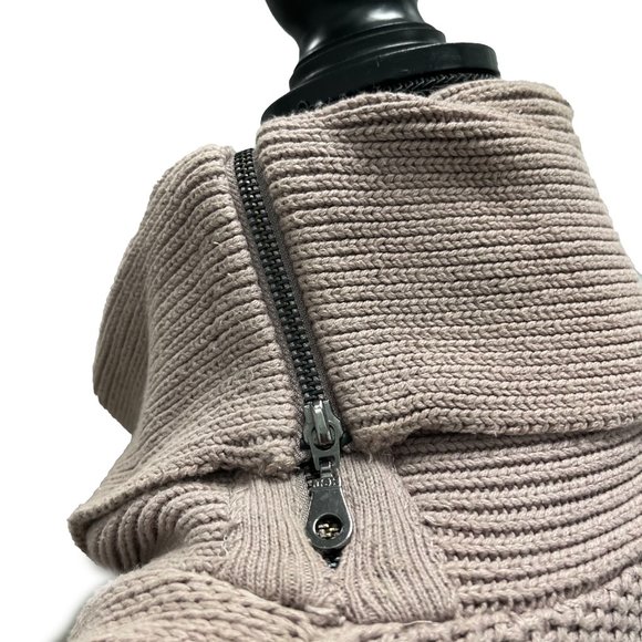 BCBG Sweater Dress with Adjustable Collar - Picture 3 of 3